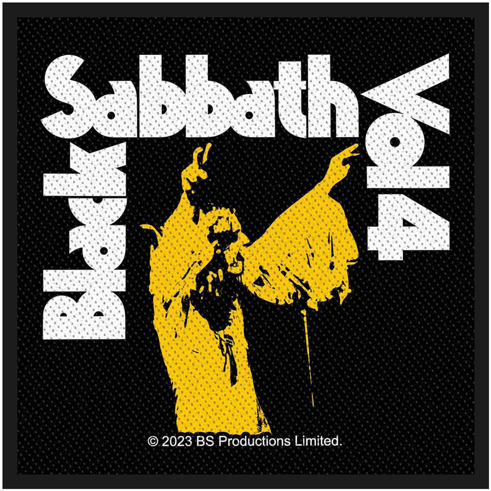 Vol 4 Woven Patch