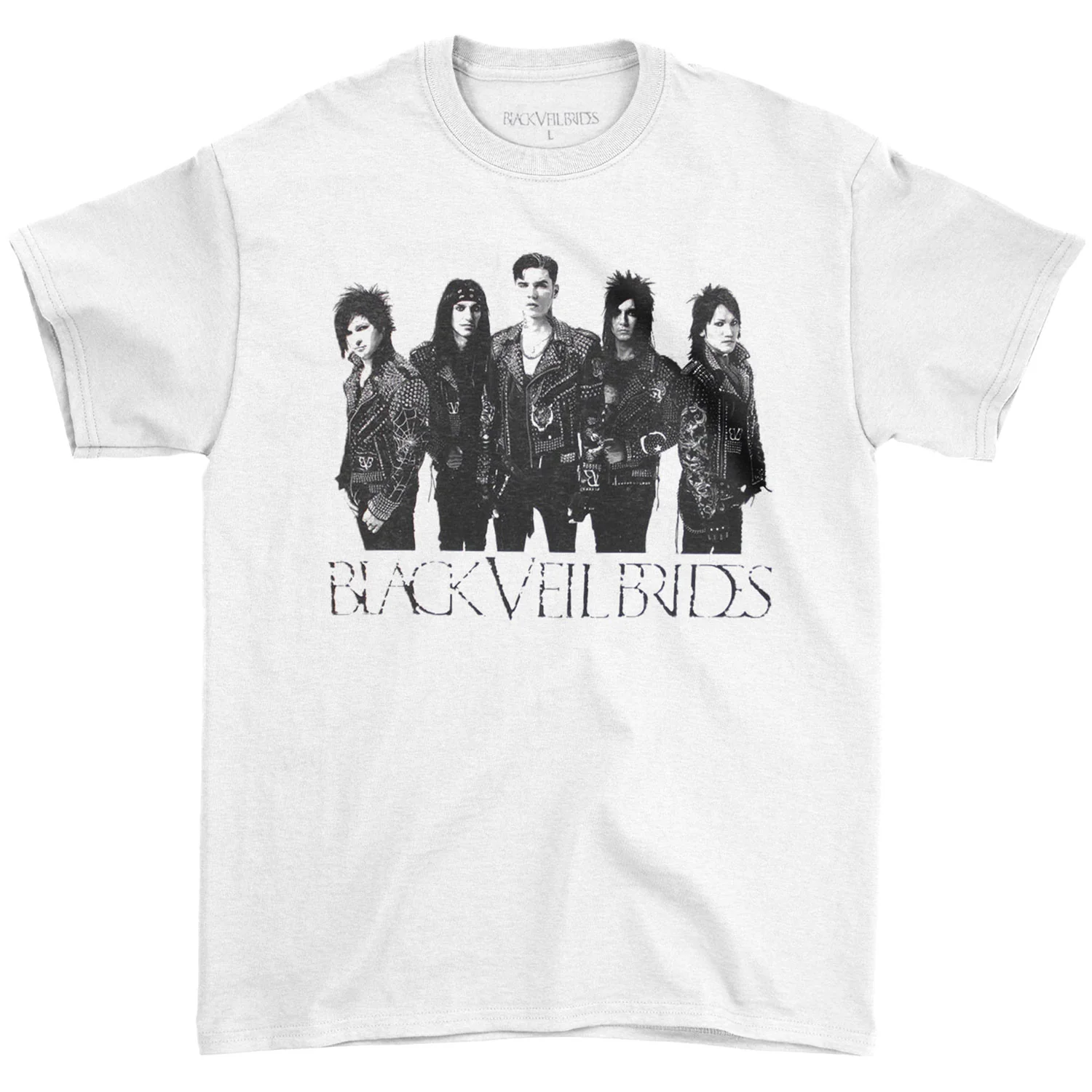 Black & White Band Photo T-shirt