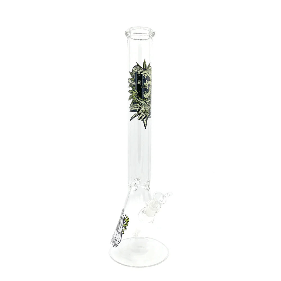 Blackcraft 18" Usa Blown Beaker - Reaper Beaker