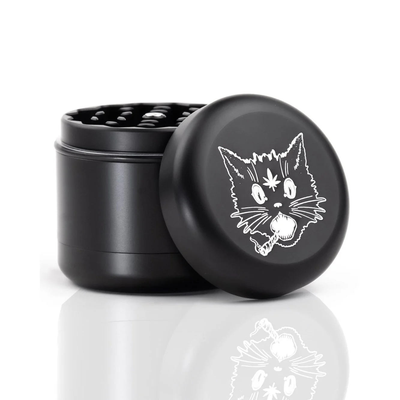 Blackcraft 9 Lives 2" 4 Piece Grinder Grinder