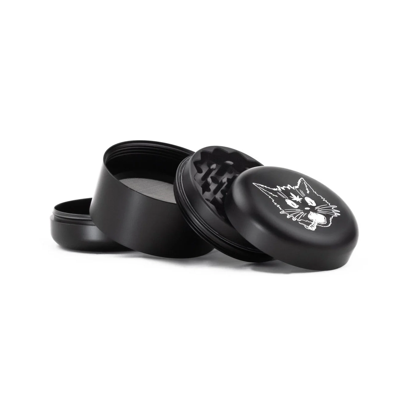 Blackcraft 9 Lives 2" 4 Piece Grinder Grinder - Image 2