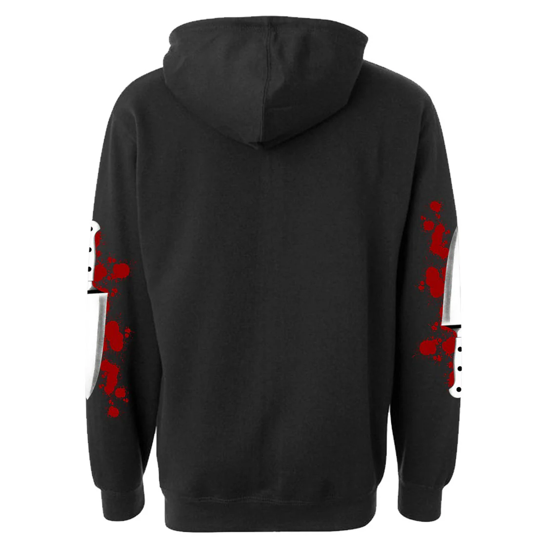 This is Love, this is Murderous (Rockabilia Exclusive) Hooded Sweatshirt - Image 2