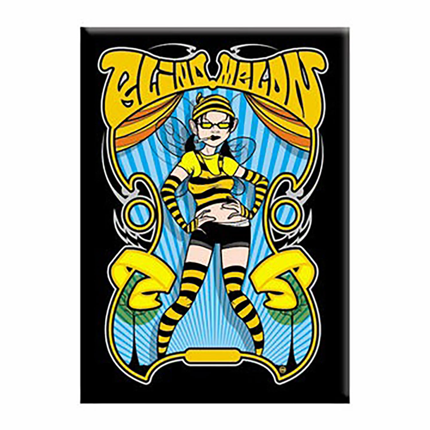 Bee Girl Magnet
