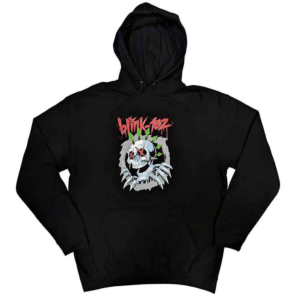 Six Arrow Skull Hooded Sweatshirt