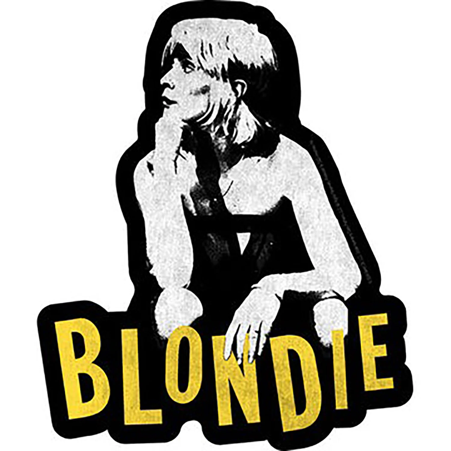 Stencil Poster Sticker