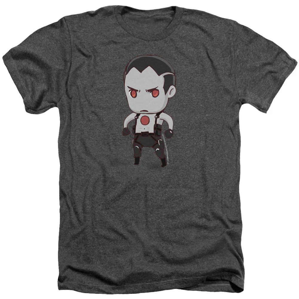 Chibi Adult Heather 40% Poly T-shirt