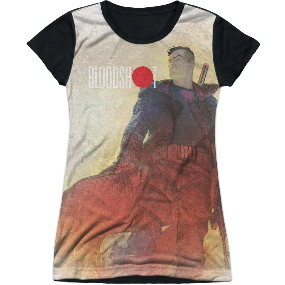 War Sublimation Junior Top