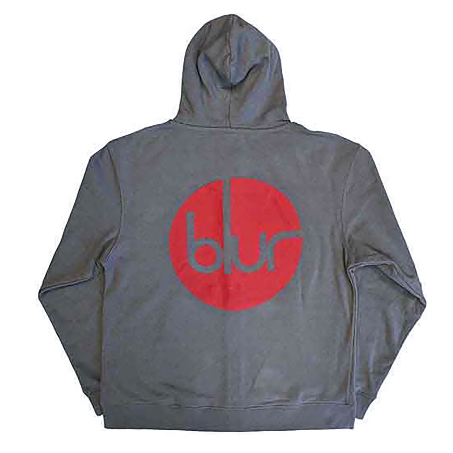 Circle Logo Zippered Hooded Sweatshirt - Image 2
