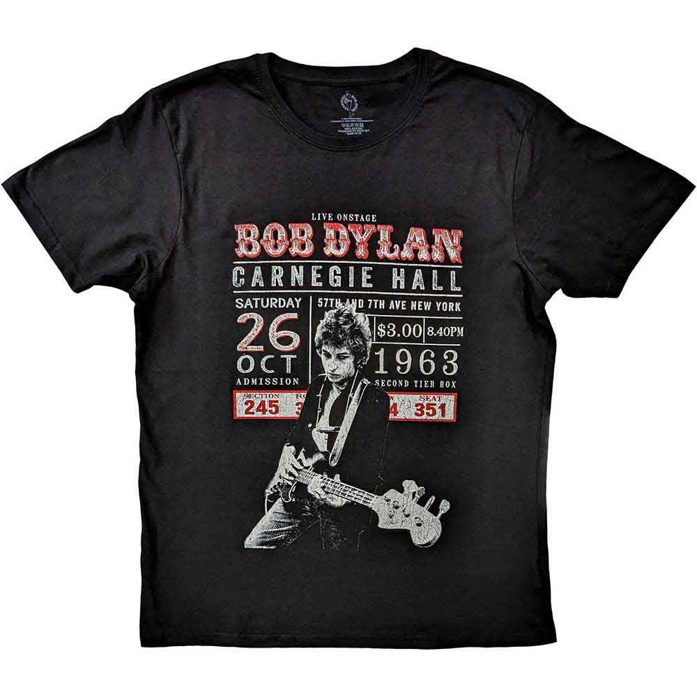 Carnegie Hall '63 T-shirt