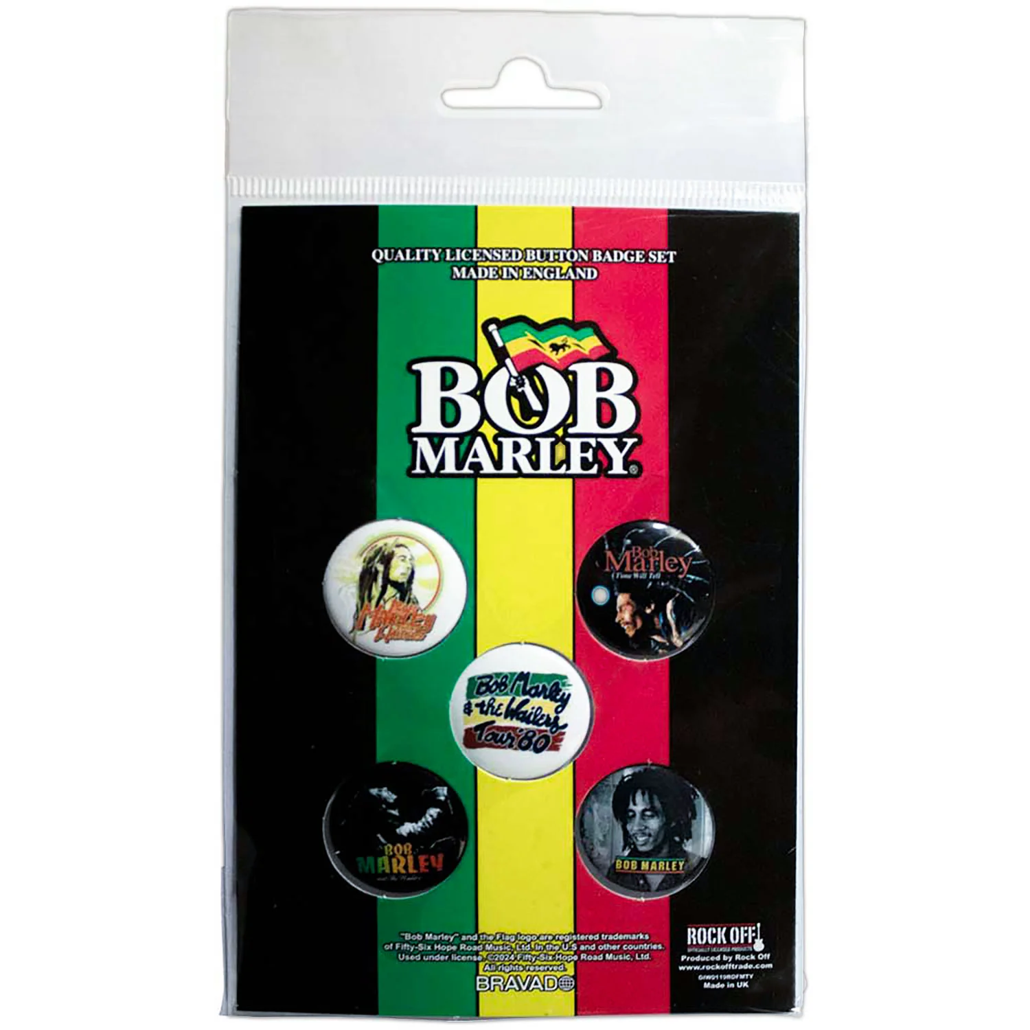 Bob & The Wailers Collector Items