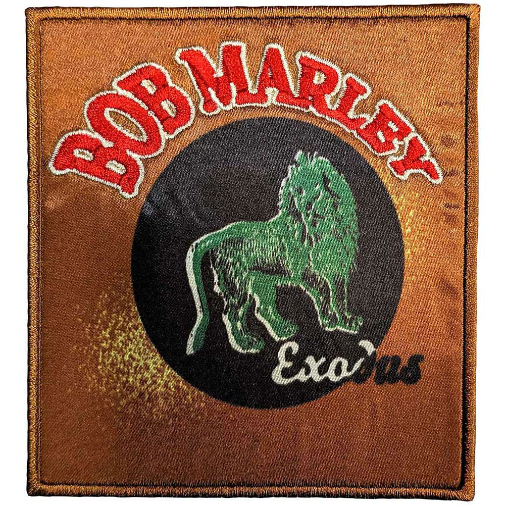 Exodus Lion Woven Patch