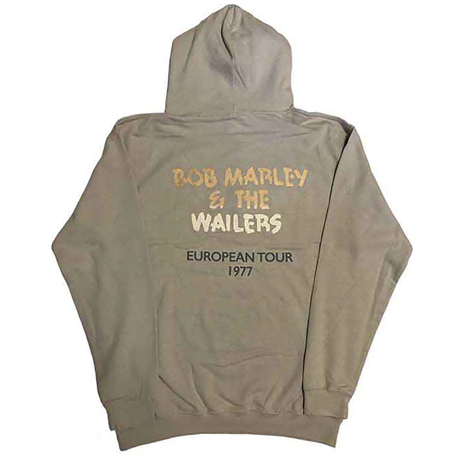 Exodus Mic Photo Wailers Tour 77 Hooded Sweatshirt - Image 2