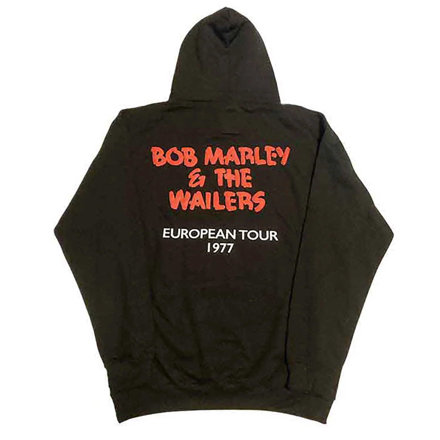 Exodus Wailers European Tour '77 Hooded Sweatshirt - Image 2