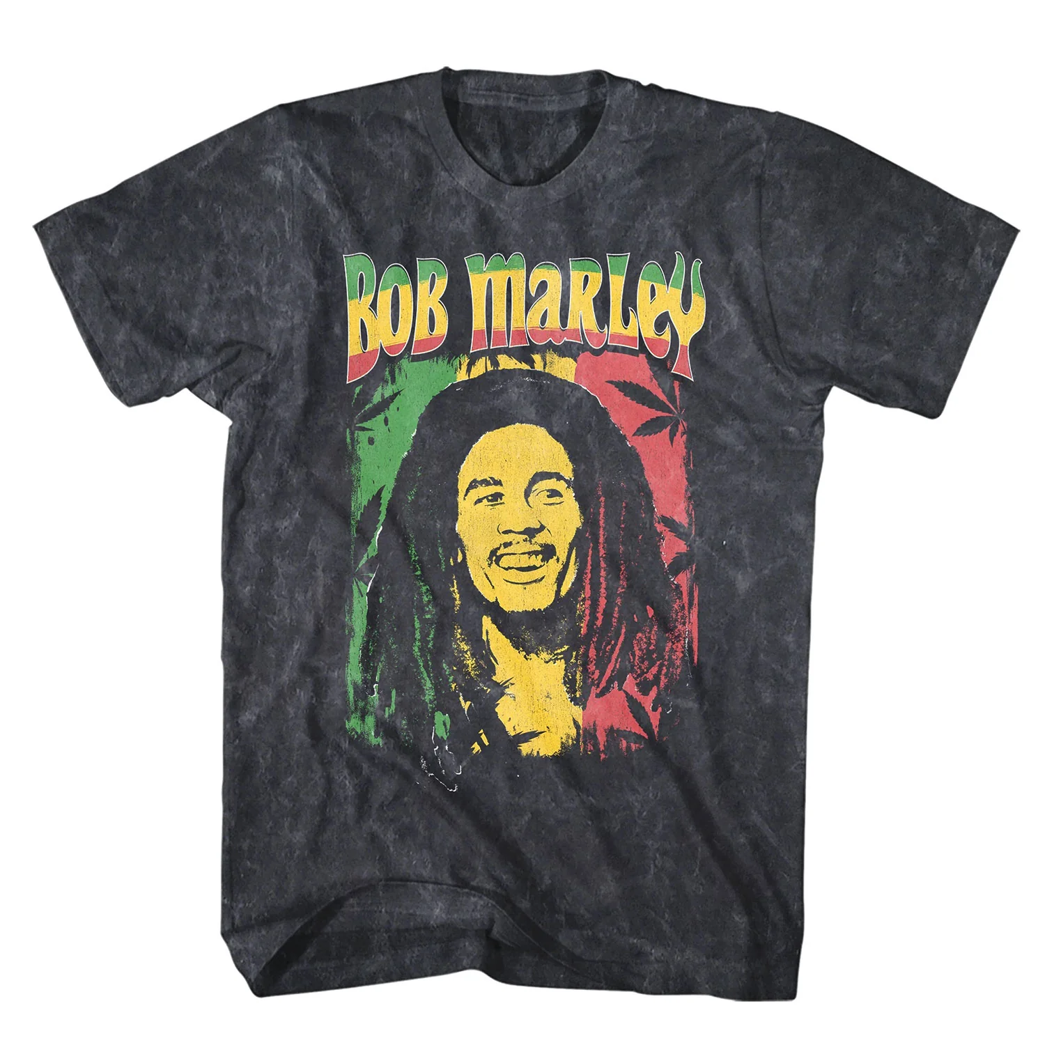 Ganja On Mineral Wash T-shirt