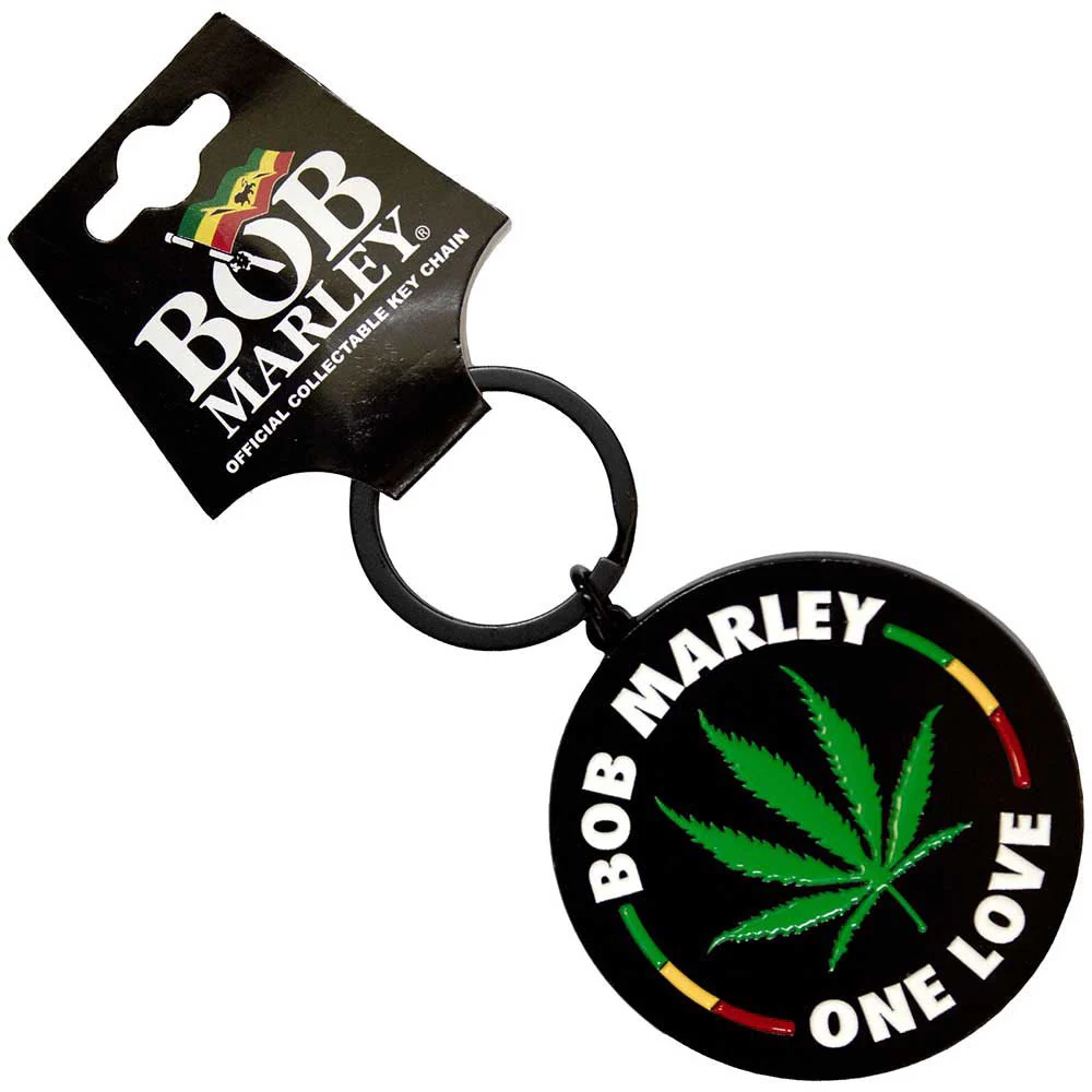 Leaf Metal Key Chain