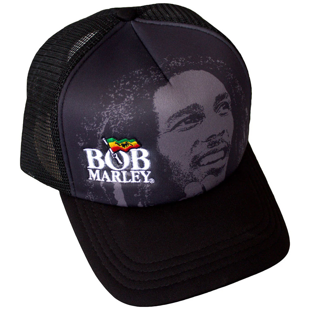 Logo & Face Trucker Cap
