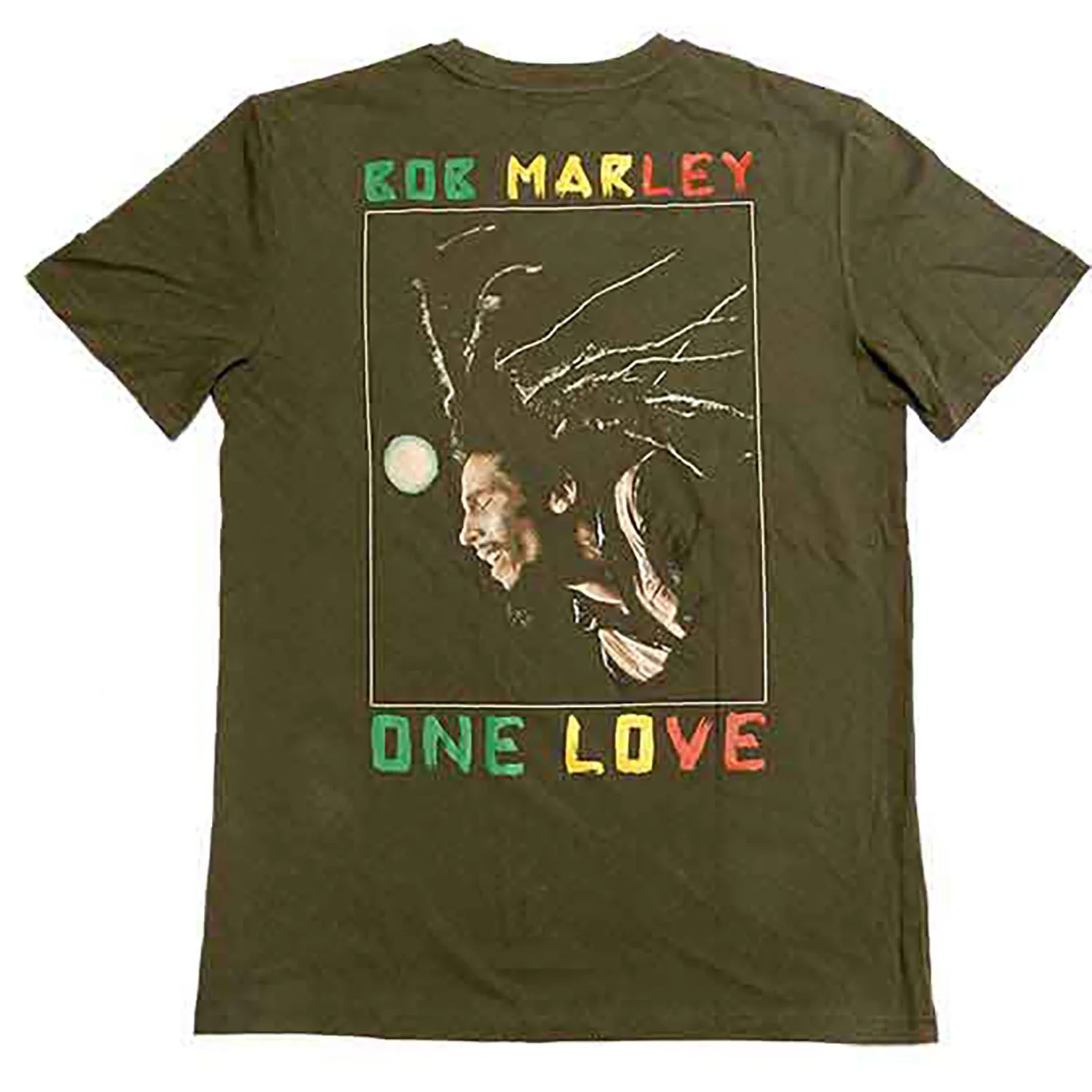 One Love Dreads T-shirt - Image 2