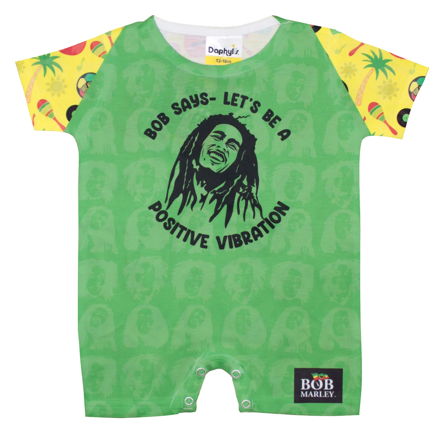 Positive Day Romper Bodysuit