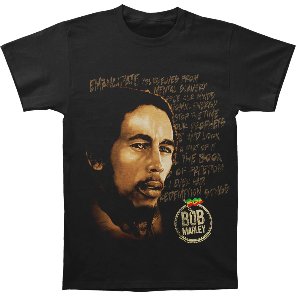 Redemption Lyrics T-shirt