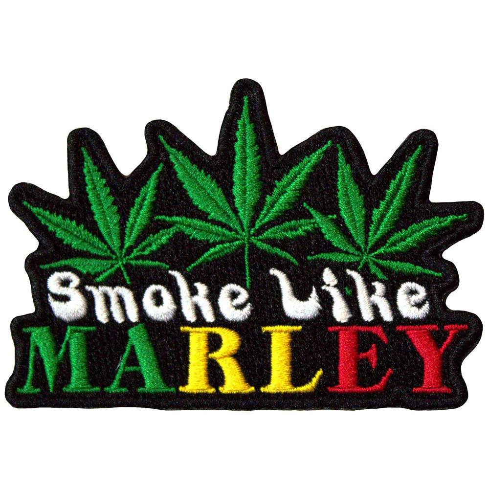 Smoke Like Woven Patch