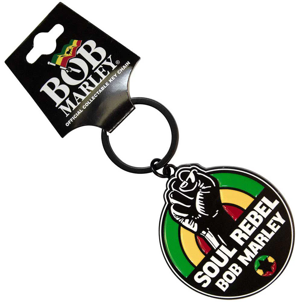 Soul Rebel Metal Key Chain