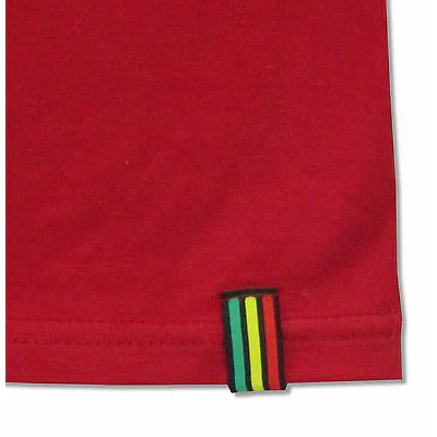 Striped Name Image T-shirt - Image 2
