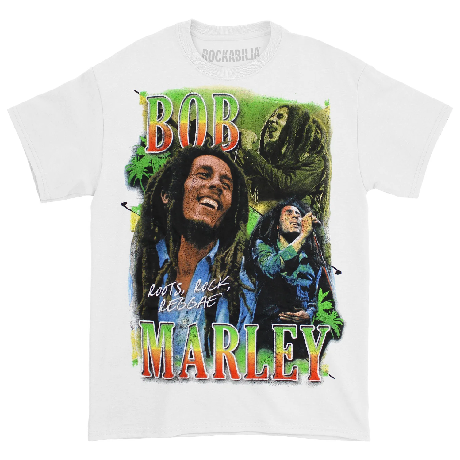 Vintage Distressed Roots, Rock, Reggae T-shirt