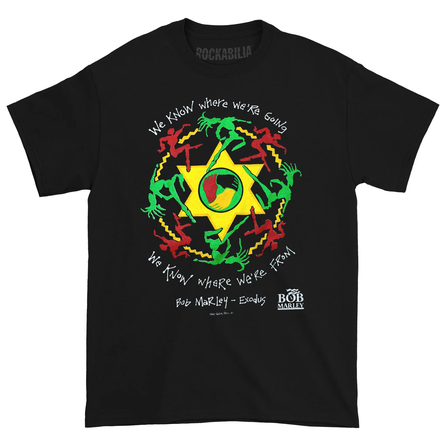We Know Where We're Going We Know Where We're From - Exodus T-shirt