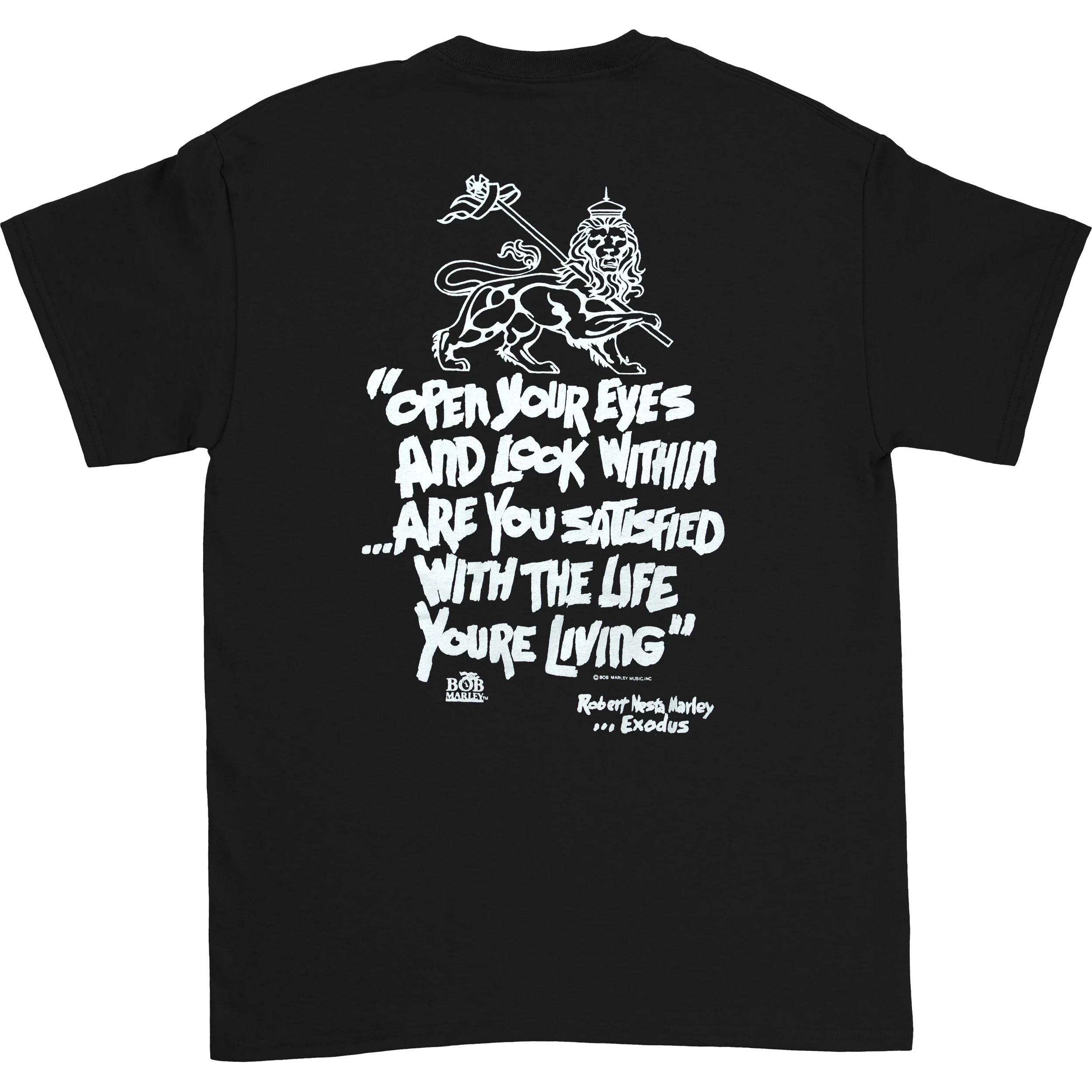 We Know Where We're Going We Know Where We're From - Exodus T-shirt - Image 2