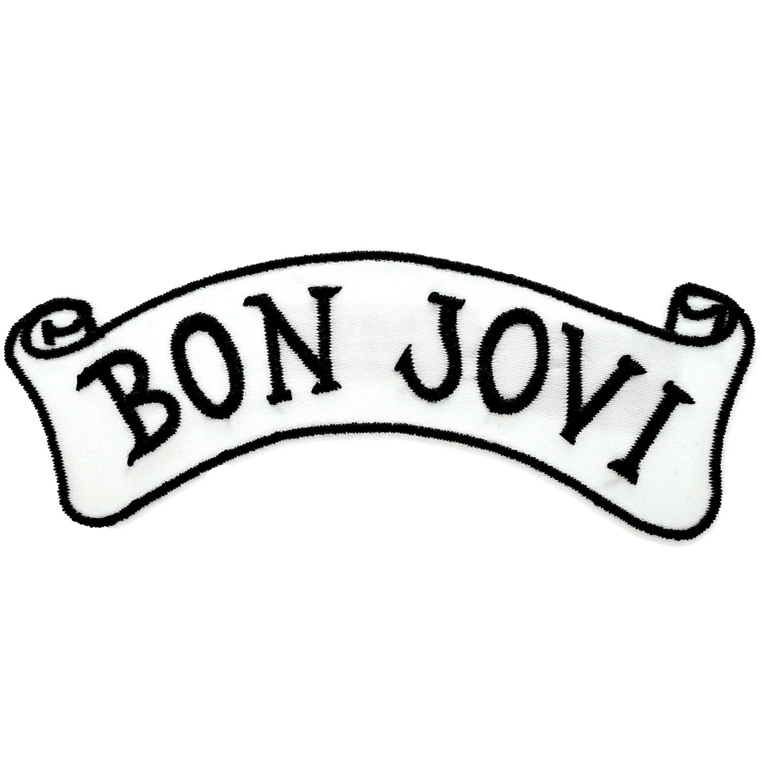 Banner Logo Embroidered Patch