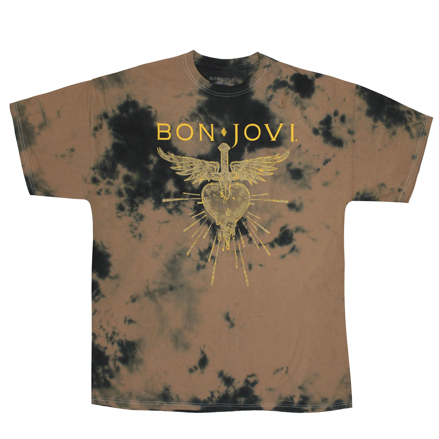 Sacred Heart Logo Tie Dye T-shirt