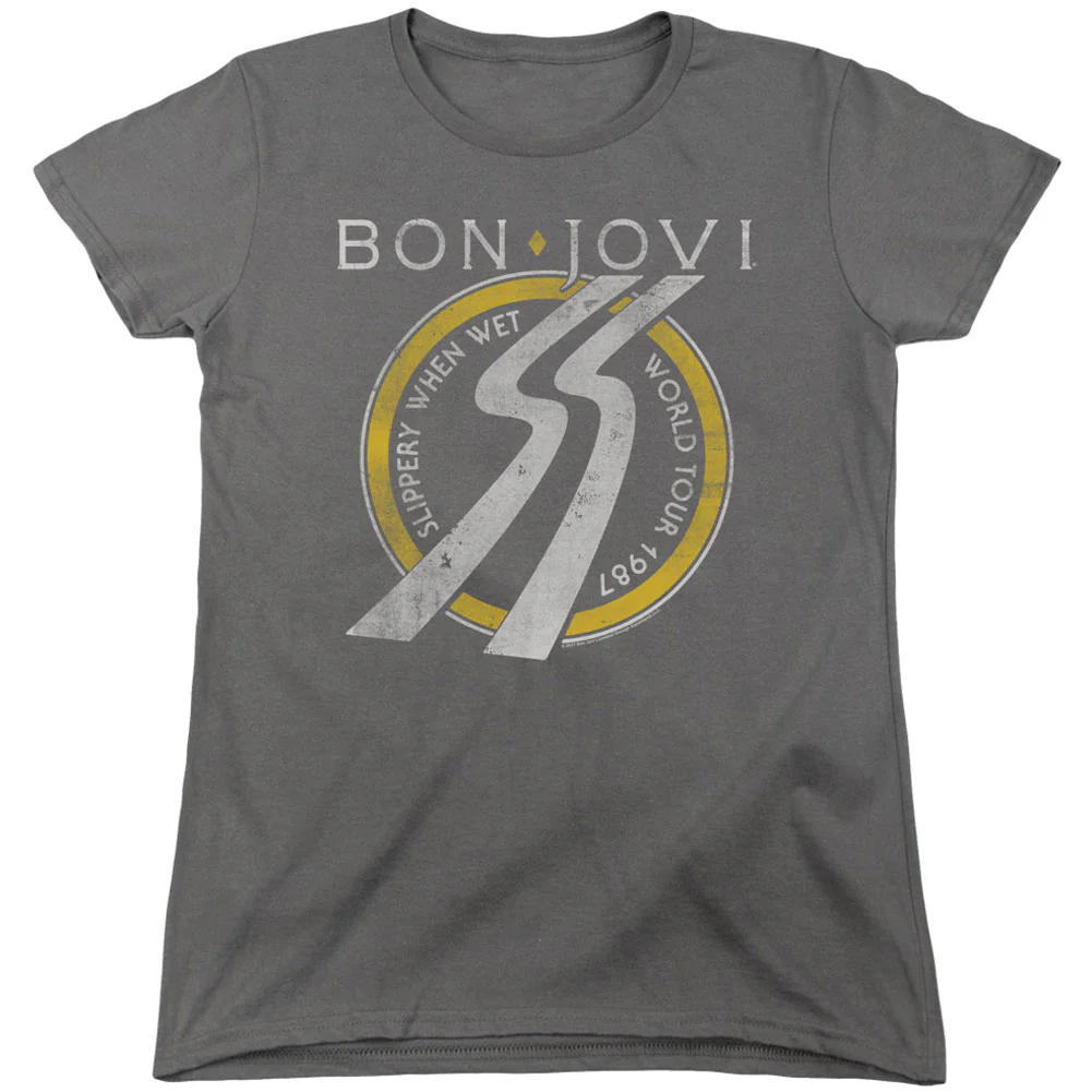 Slippery When Wet World Tour Junior Top