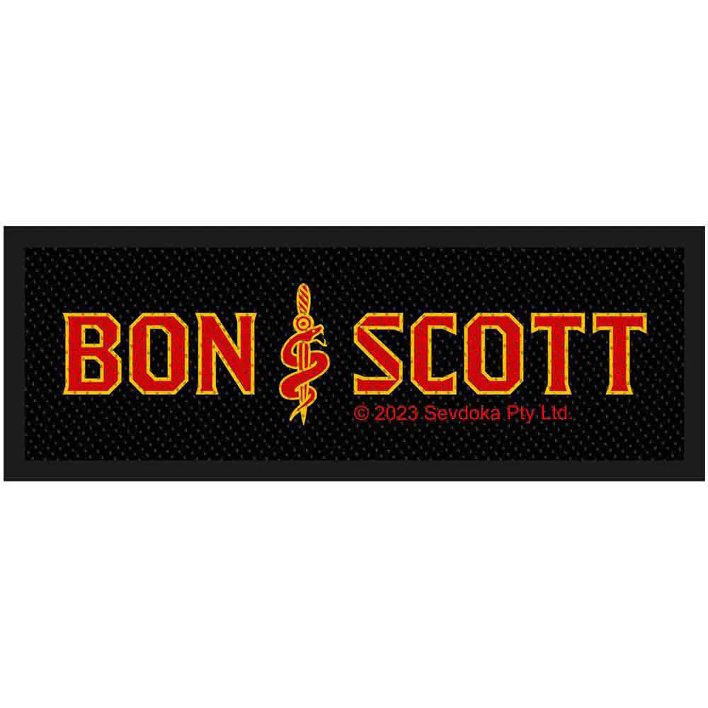 Brother Snake Woven Patch