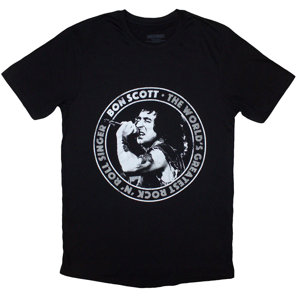 World's Greatest Rnr Singer T-shirt
