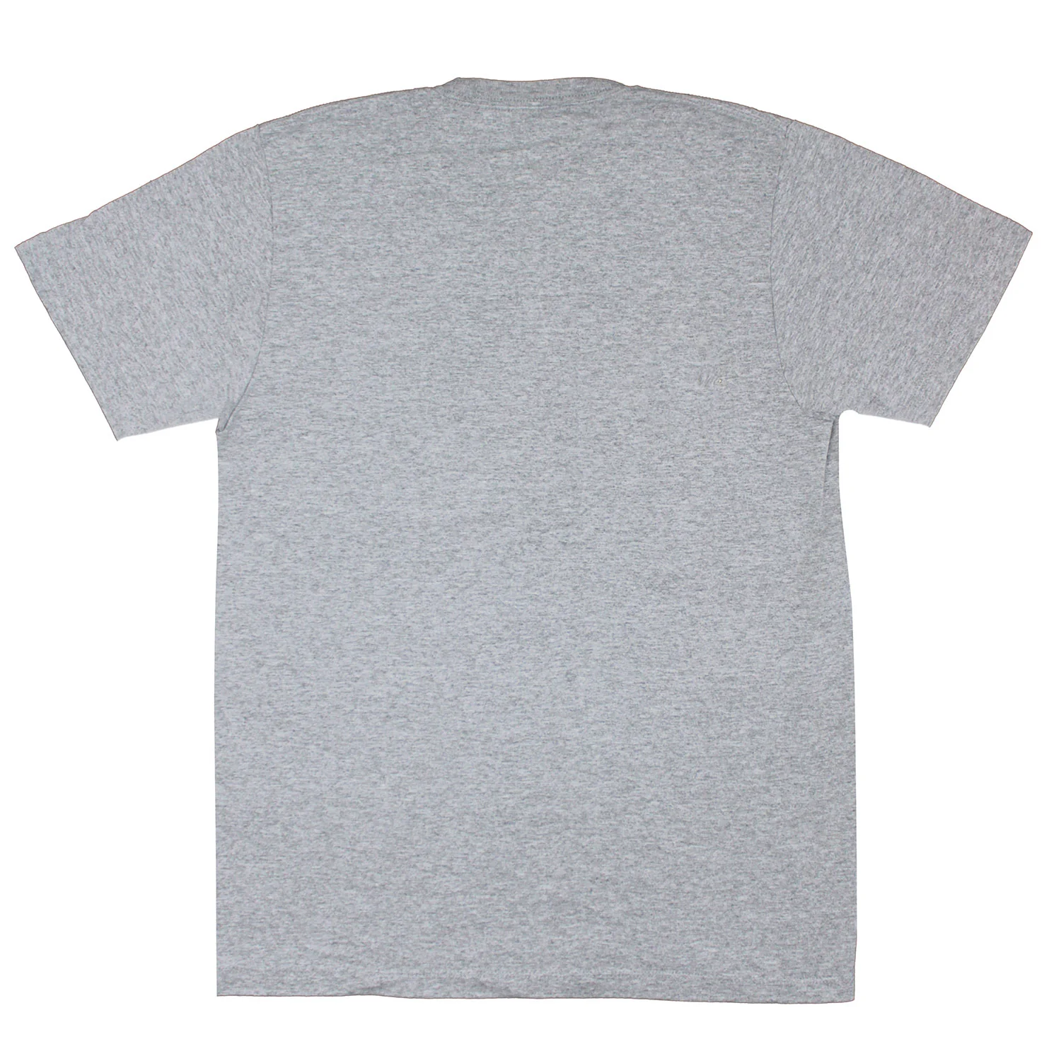 Side Logo Car on Heather Gray Tee T-shirt - Image 2