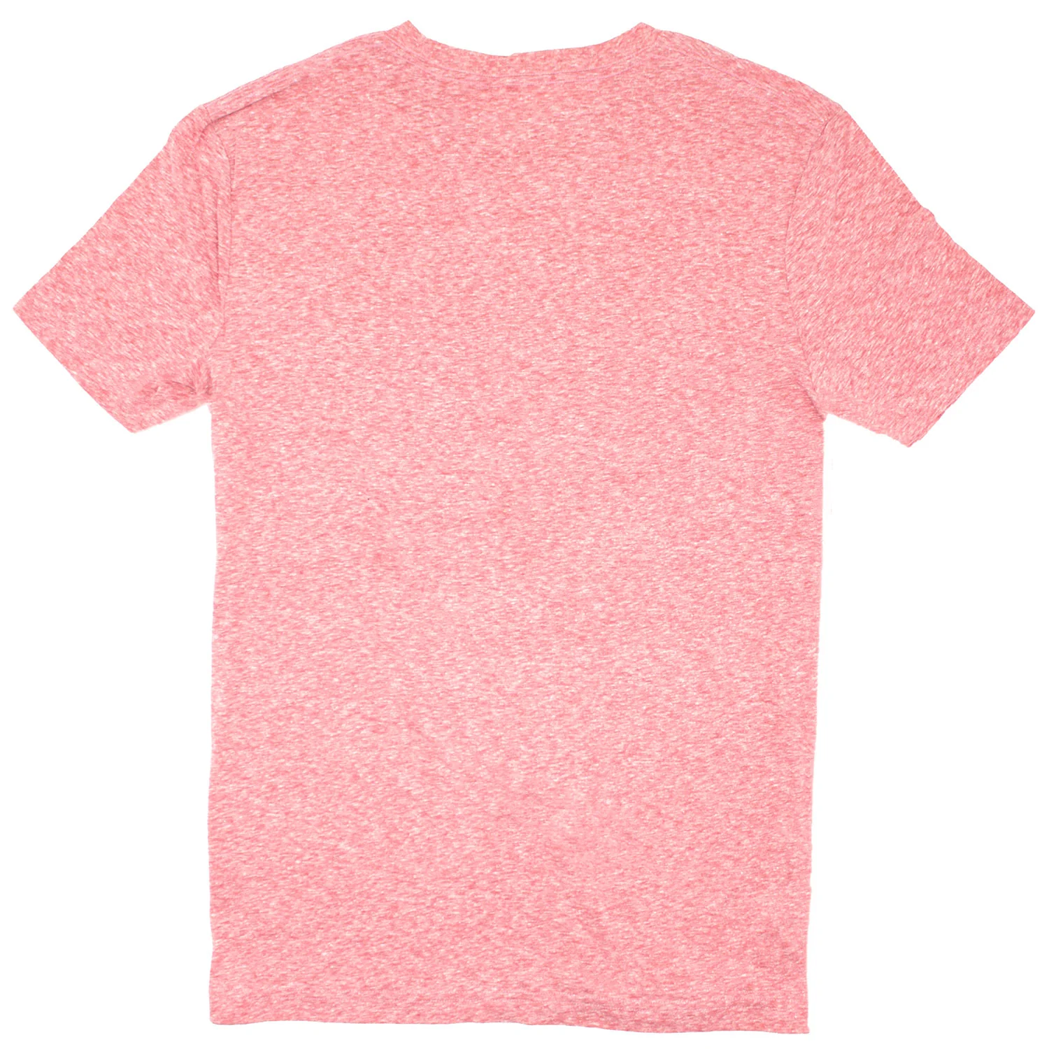 Side Logo Car on Heather Pink/Red Tee T-shirt - Image 2