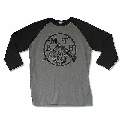 Knife Circle 2004 Raglan T-shirt