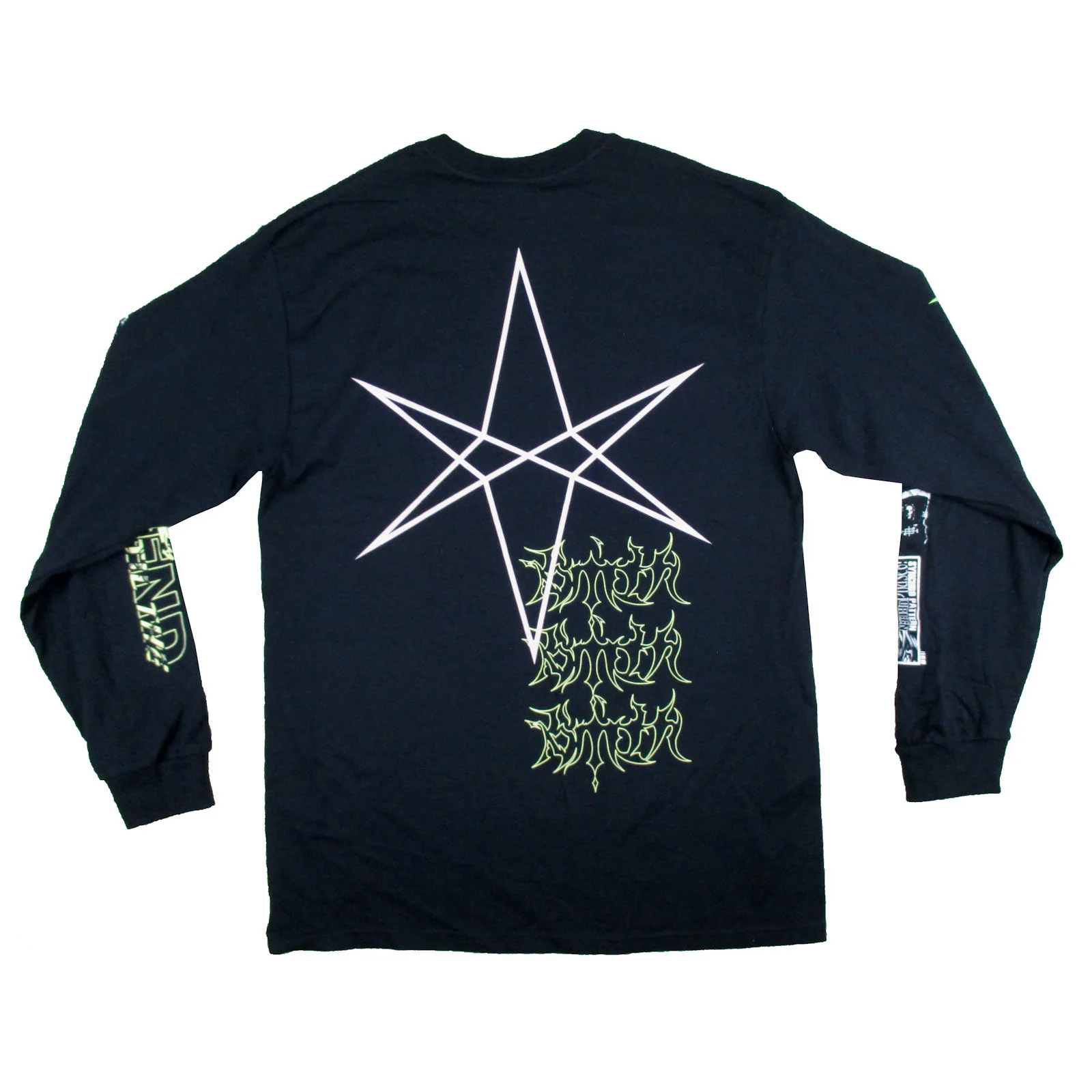 Synchro Pattern Long Sleeve Long Sleeve - Image 2