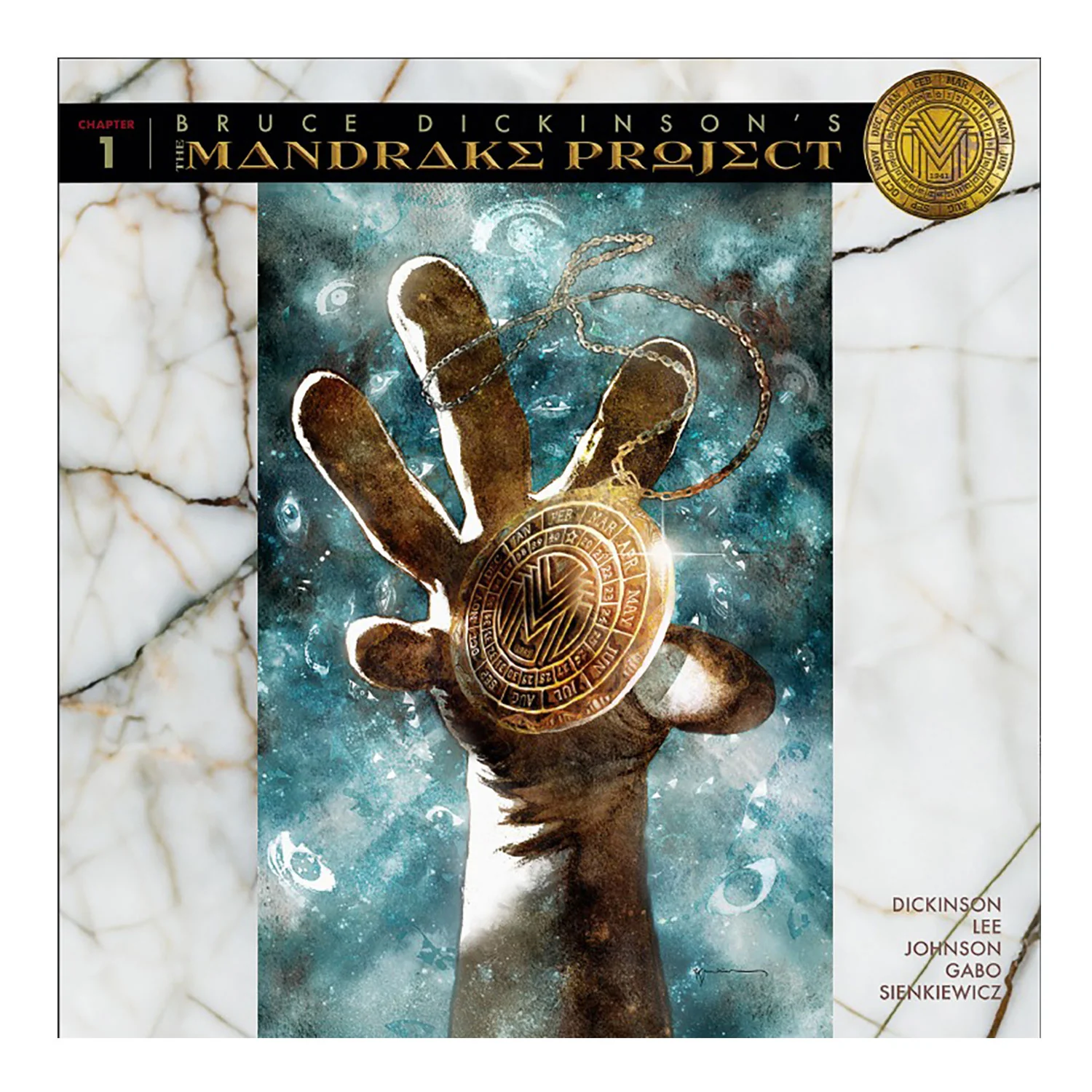 Bruce Dickinson's MANDRAKE: Issue 1 - Standard Edition Comic Book