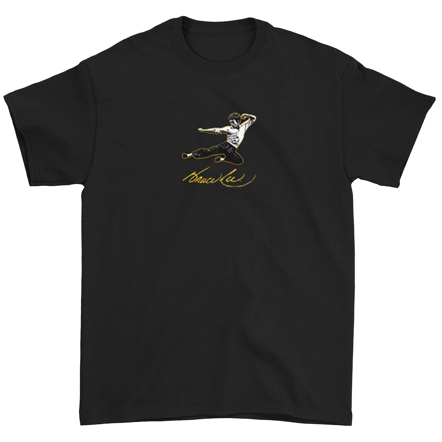 Bruce Lee Be Ready Front And Back T-shirt