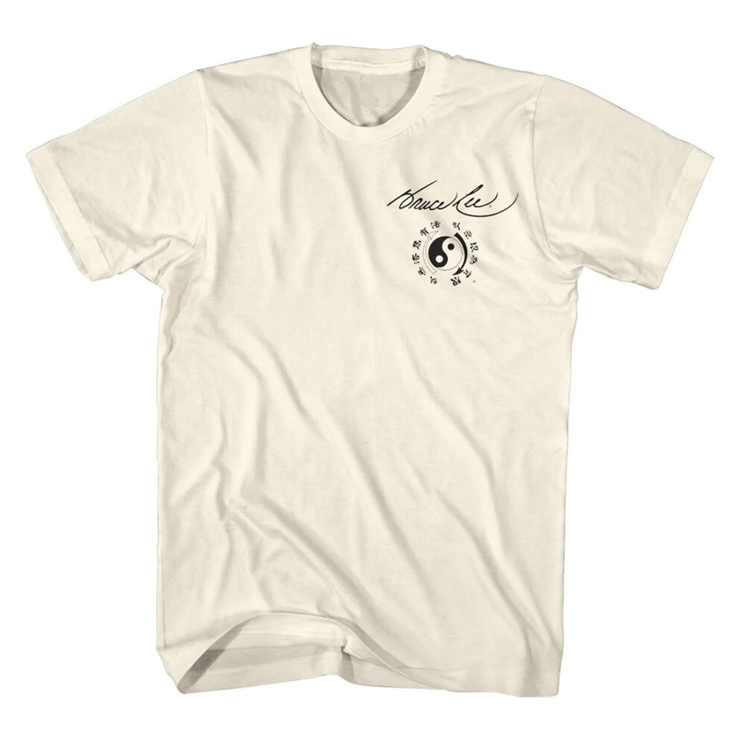 Bruce Lee Collage Fb T-shirt