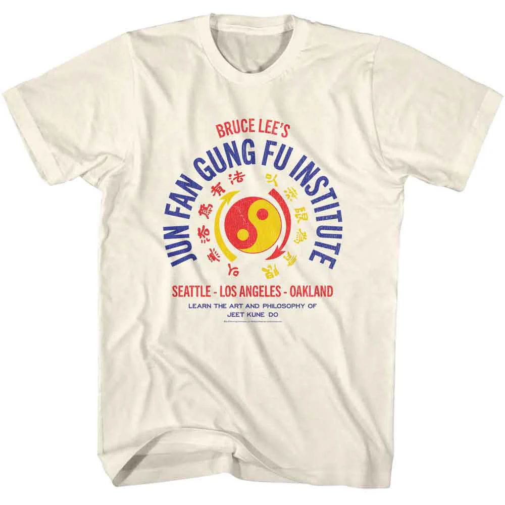 Bruce Lee Jun Fan Gung Fu Inst T-shirt
