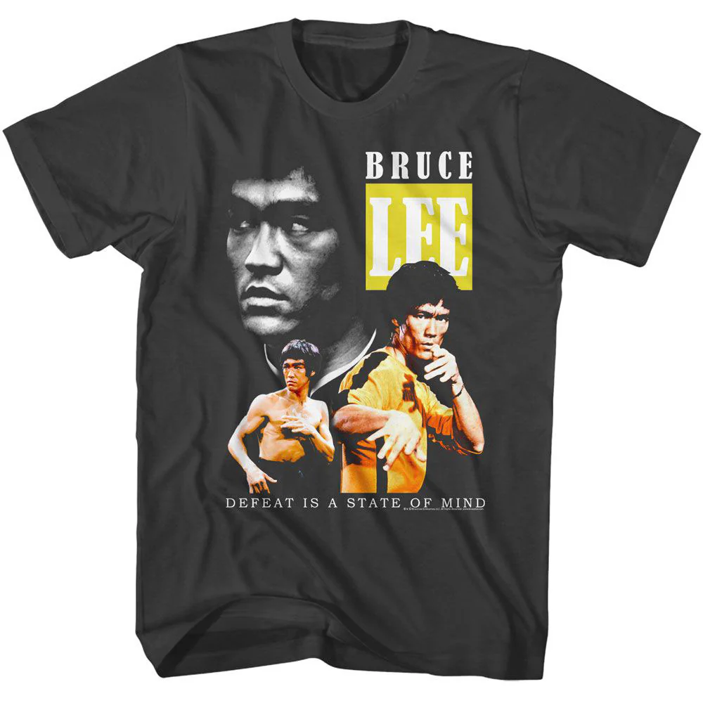 Bruce Lee Triple T-shirt