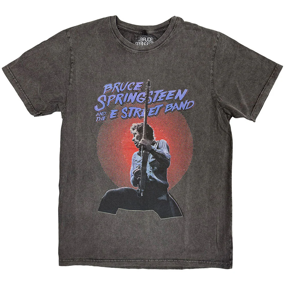 Live Photo Stone Wash T-shirt