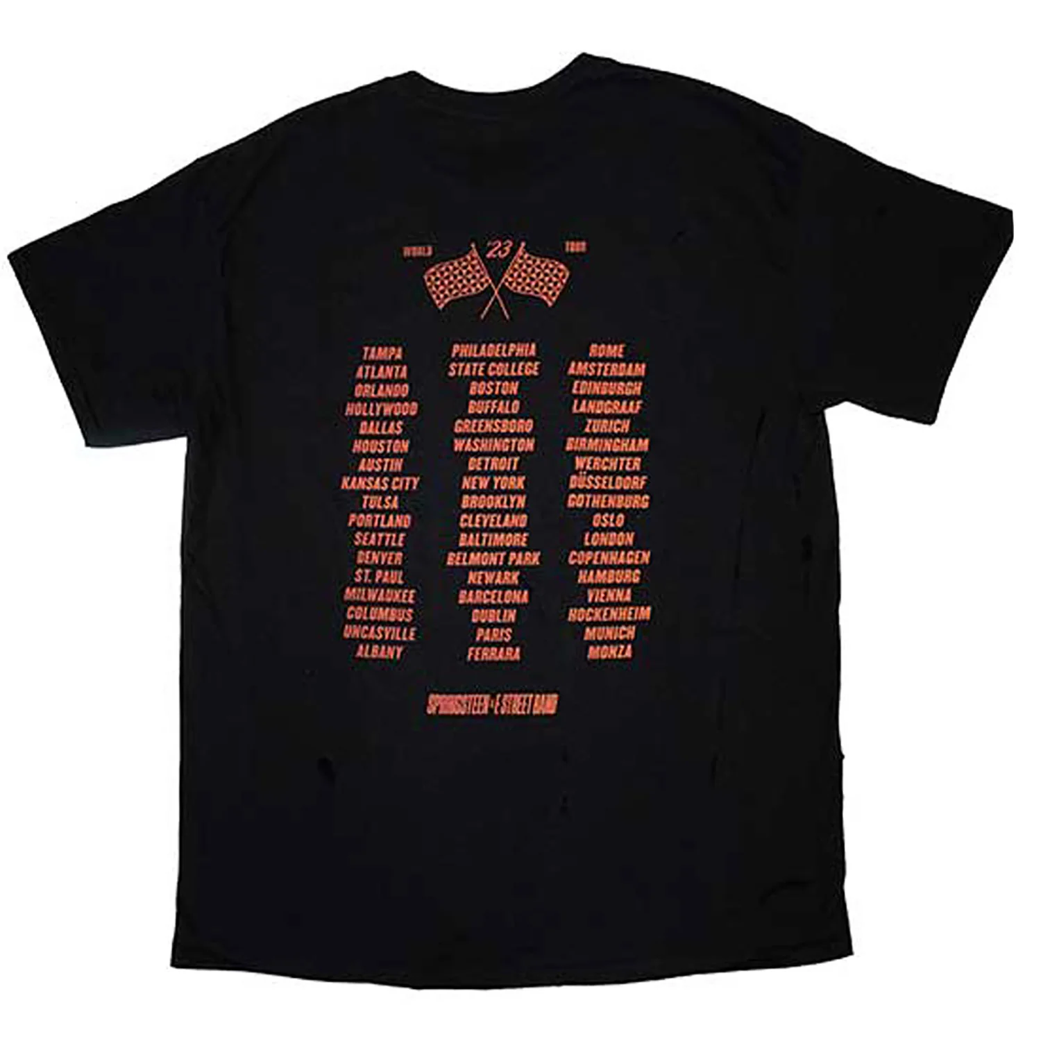 Tour '23 Band Photo T-shirt - Image 2