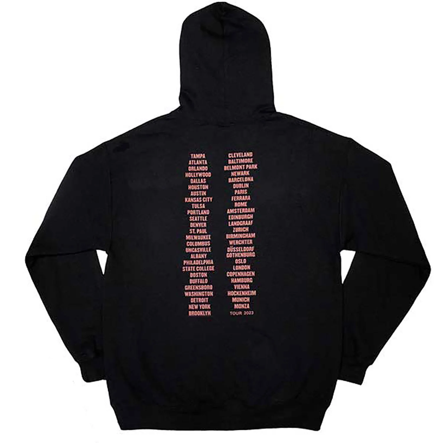 Tour '23 Champion Hooded Sweatshirt - Image 2