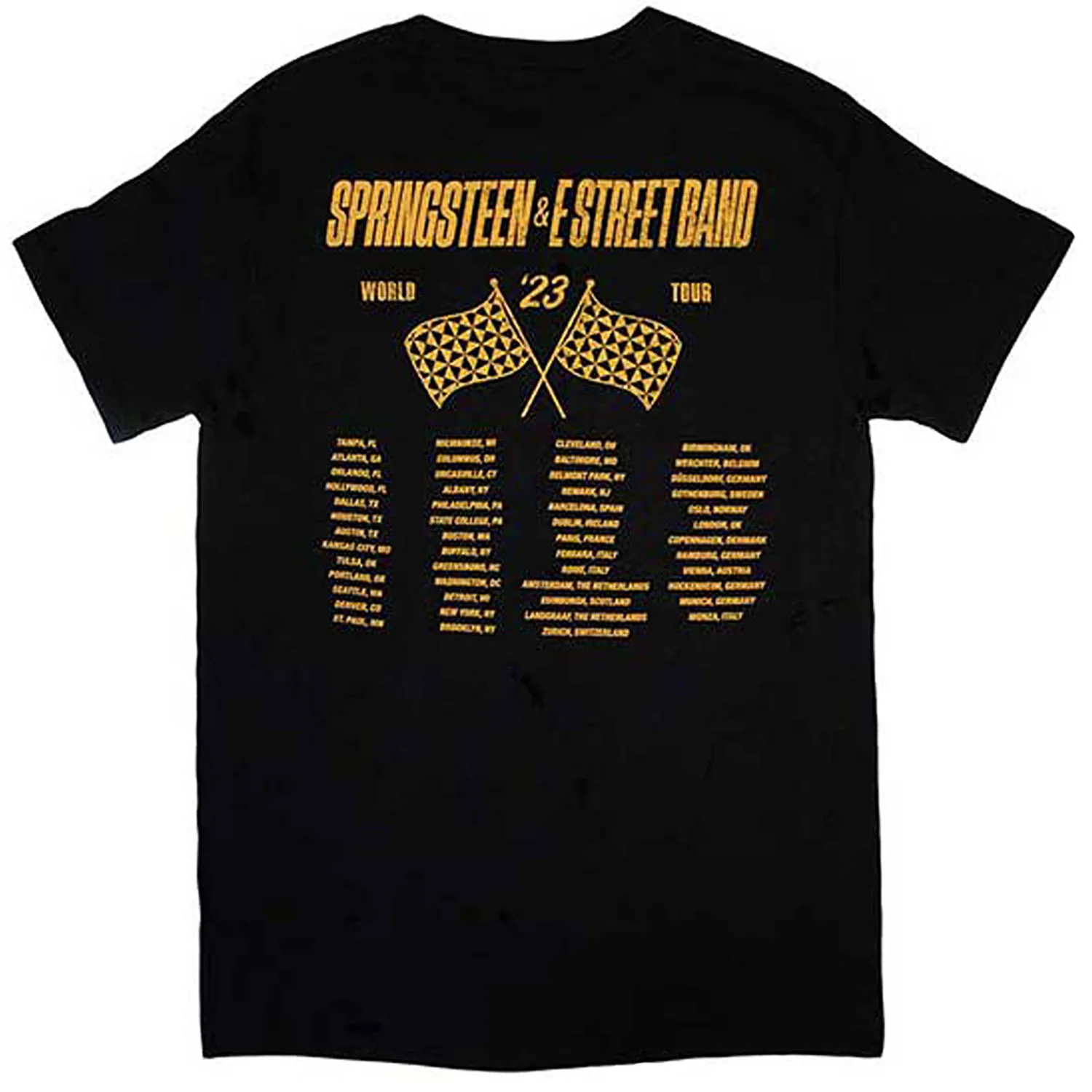 Tour '23 Only The Strong T-shirt - Image 2