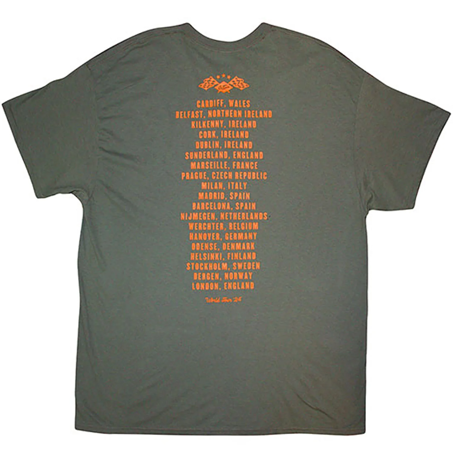 Tour '24 Arch Flag T-shirt - Image 2