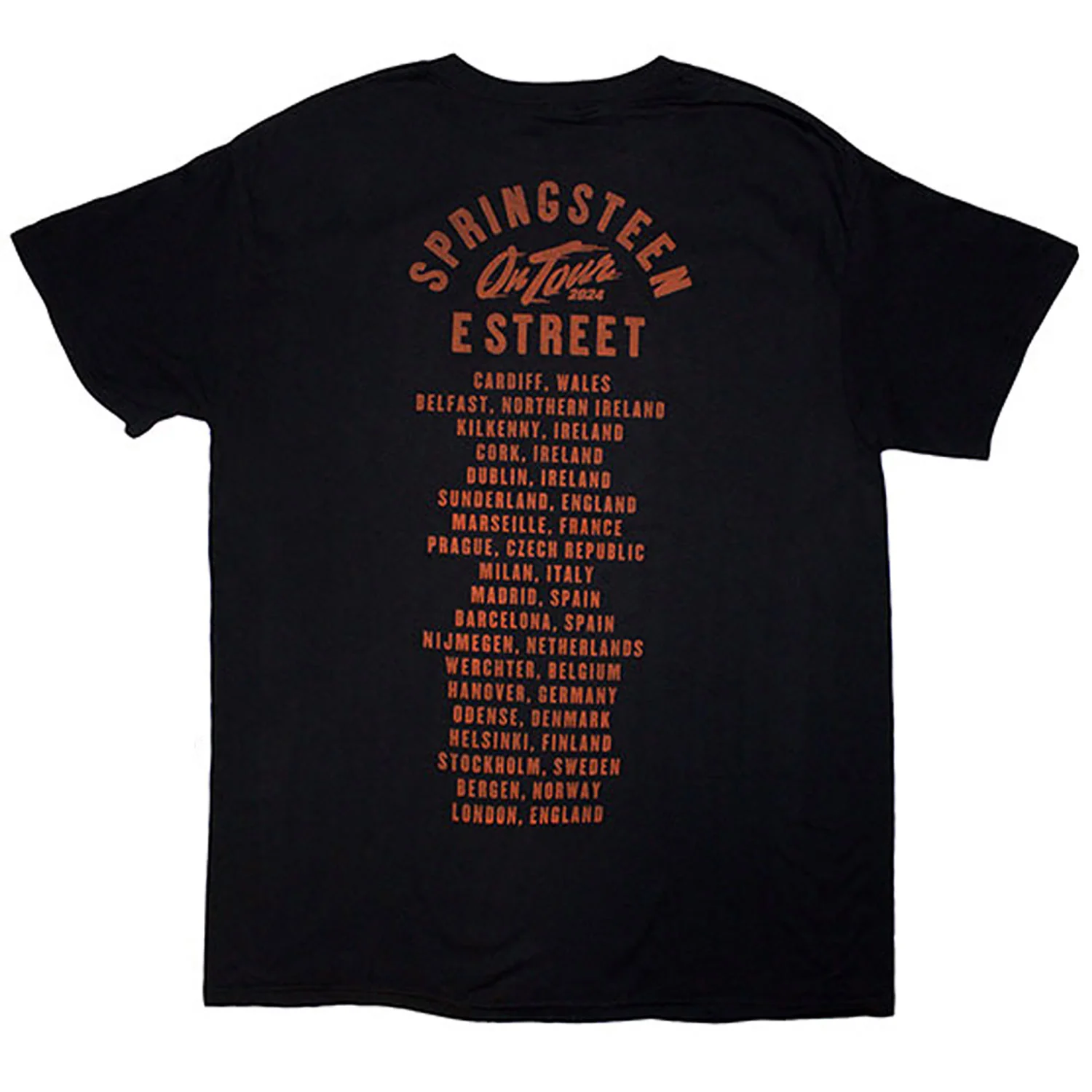 Tour '24 E-street Photo T-shirt - Image 2