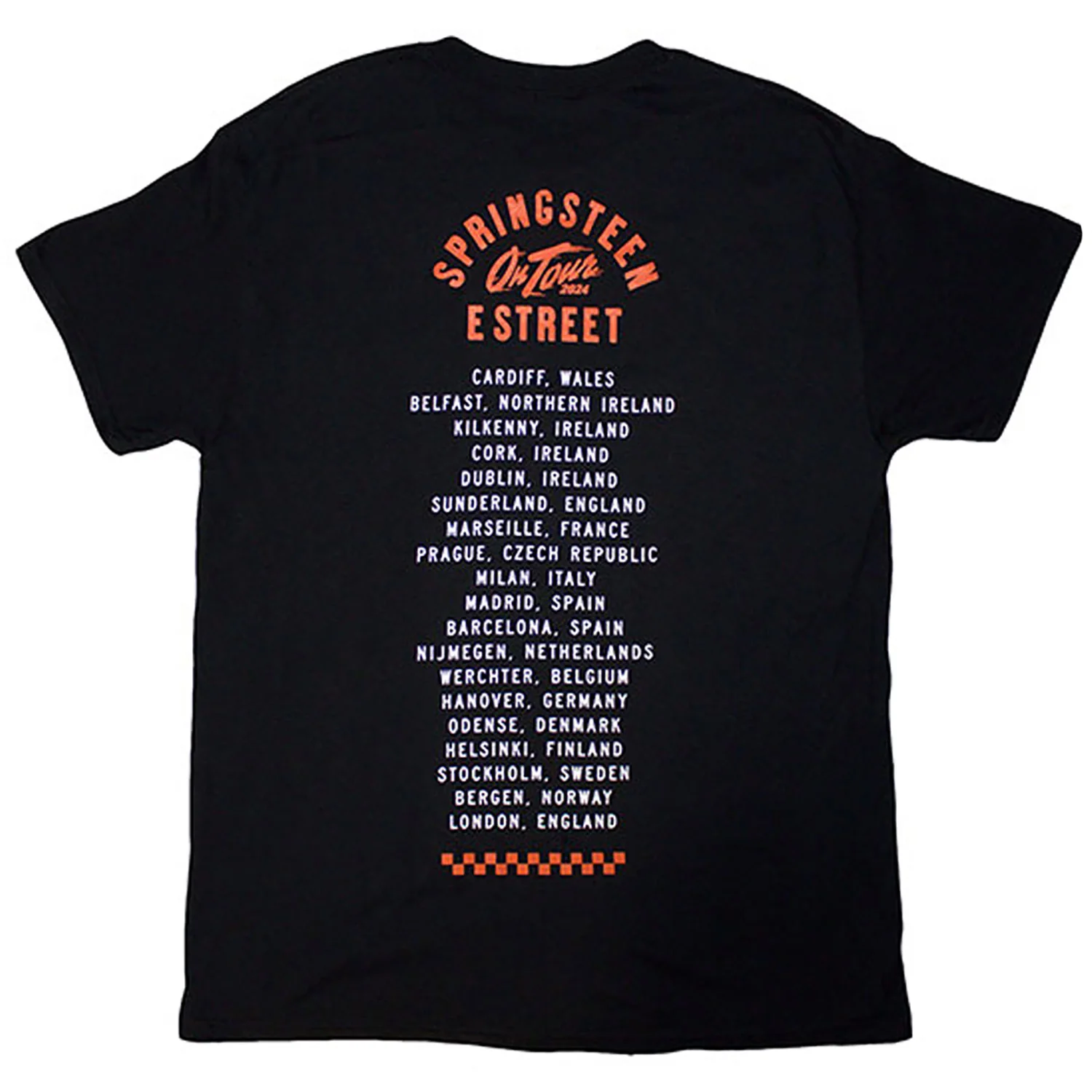 Tour '24 Wheel T-shirt - Image 2